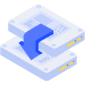 Copy disk icon