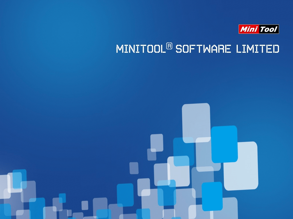 Bootable media screenshot reference
